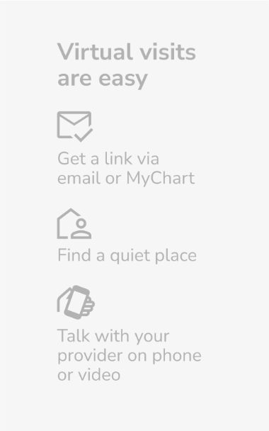 Virtual Visit Options